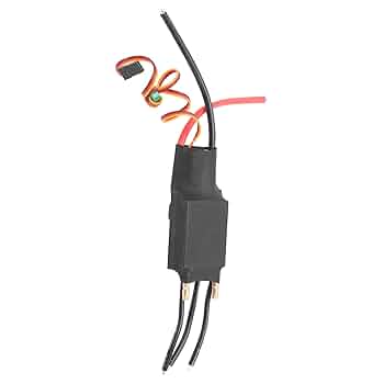 Amazon | RCボート用 UBEC出力付き 水冷125Aブラシレス ESC電子